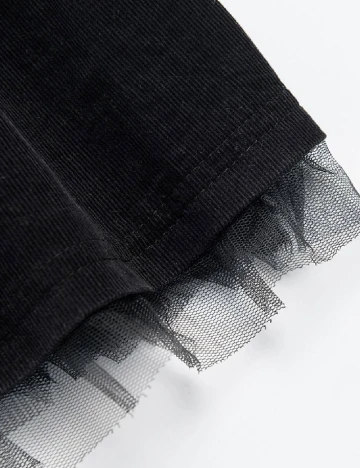 Fusta Cool Club, negru Negru