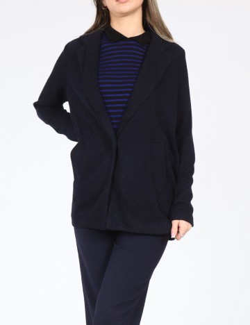 Jacheta Zara, bleumarin