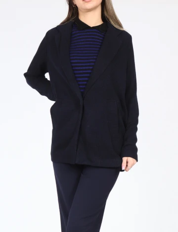 Jacheta Zara, bleumarin Albastru