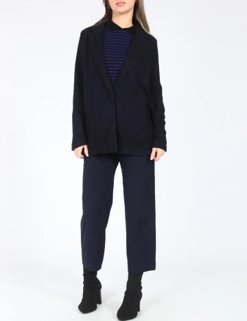 Jacheta Zara, bleumarin Albastru