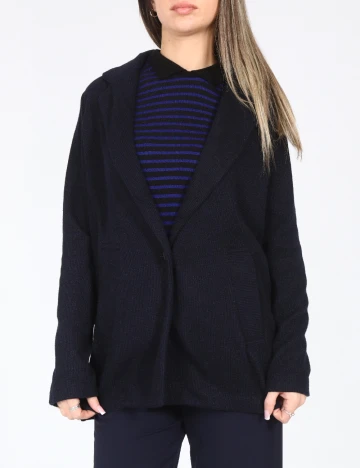 Jacheta Zara, bleumarin Albastru