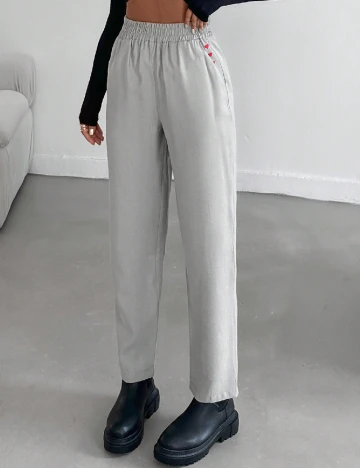 Pantaloni SHEIN, gri