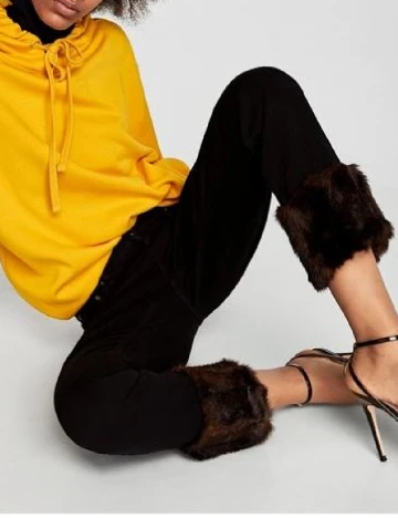 Blugi Zara, negru Negru