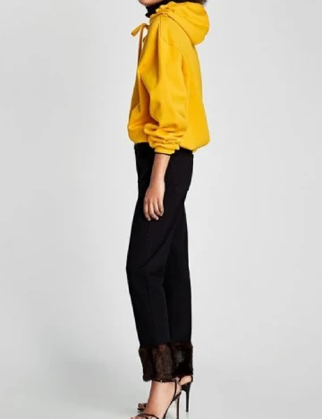 Blugi Zara, negru Negru