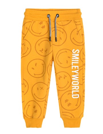 
						Pantaloni Cool Club, galben
