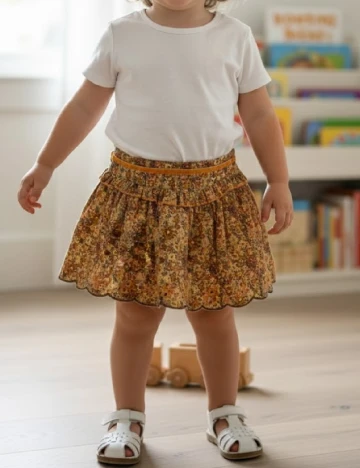 Fusta Zara, floral print Floral print