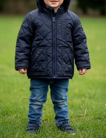 
						Geaca Zara, bleumarin