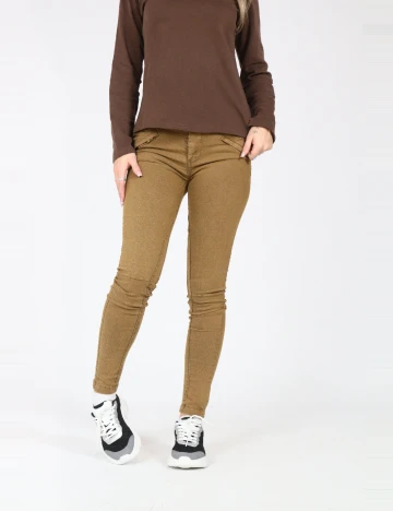 Blugi Pull&Bear, verde