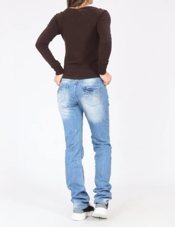 Blugi Zara, albastru