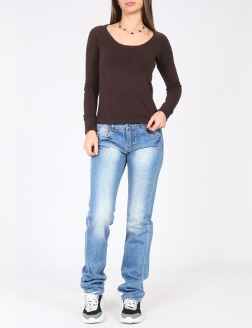 
						Blugi Zara, albastru