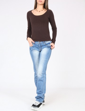 Blugi Zara, albastru