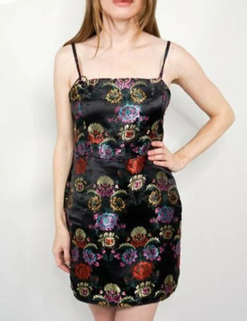 Rochie scurta Zara, negru