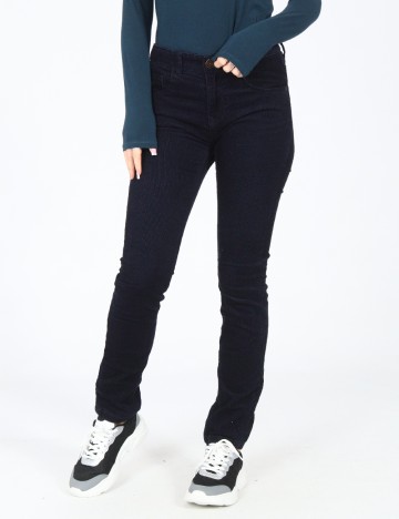 
						Pantaloni Zara, bleumarin