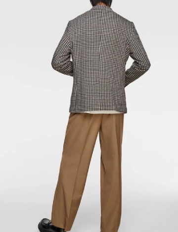 Sacou Zara, mix culori