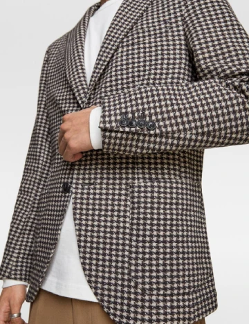 Sacou Zara, mix culori