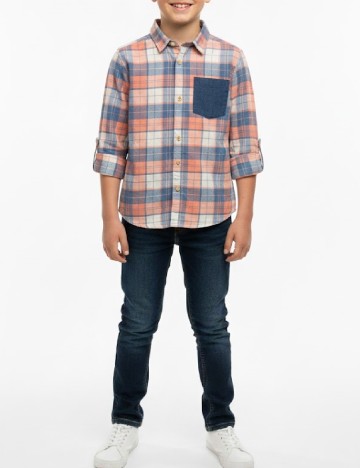 
						Camasa Zara, mix culori