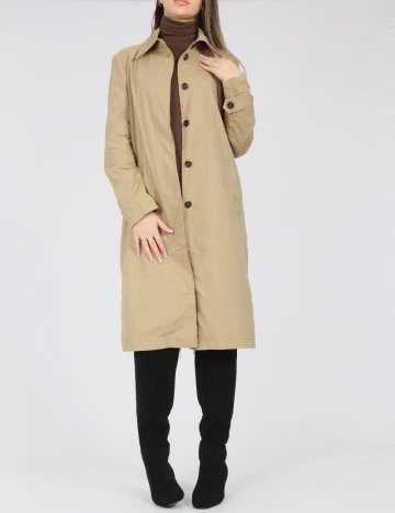 Trench Zara, verde