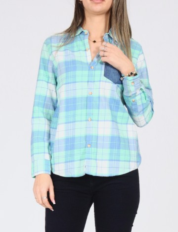 Camasa Zara, mix culori