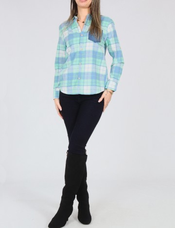 Camasa Zara, mix culori