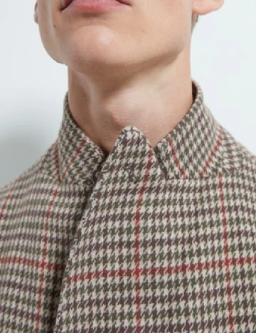 Sacou Zara, mix culori