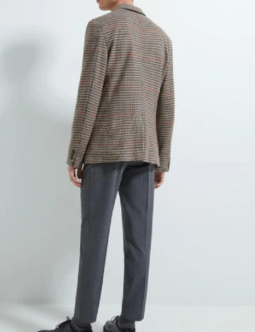 Sacou Zara, mix culori