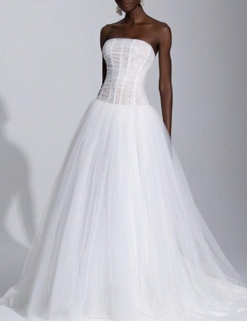 
						Rochie lunga SHEIN, alb