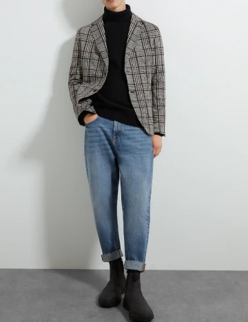 Sacou Zara, mix culori