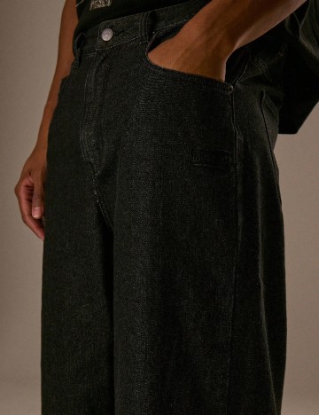 Pantaloni Musero, negru