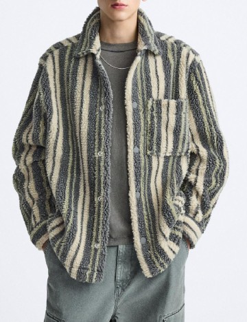 Jacheta Zara, mix culori