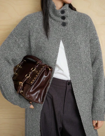 Cardigan Dazy, gri Gri