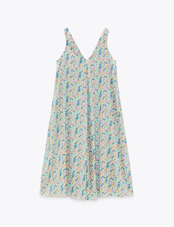 Rochie Zara, model floral, S