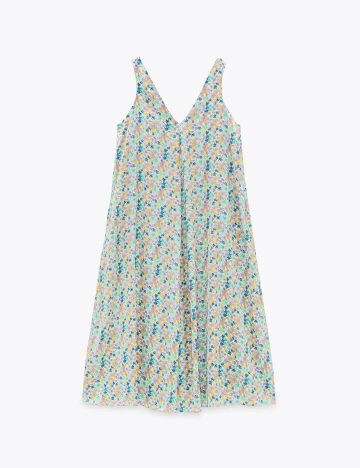 Rochie Zara, model floral, S