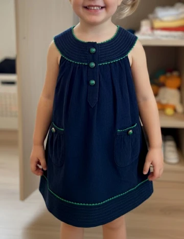 Rochie Zara, bleumarin Albastru