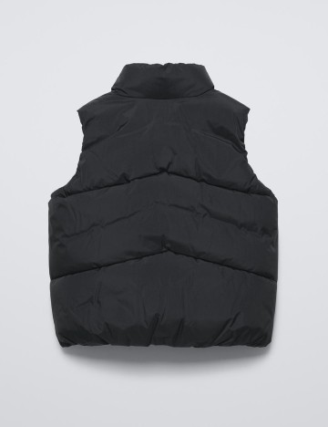 Vesta impermeabila Zara, negru