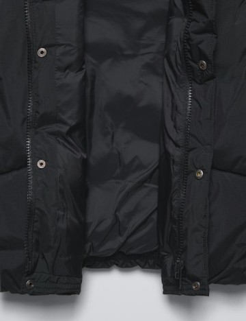 Vesta impermeabila Zara, negru