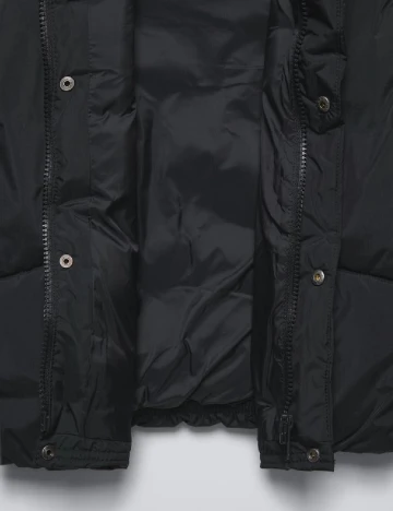 Vesta impermeabila Zara, negru