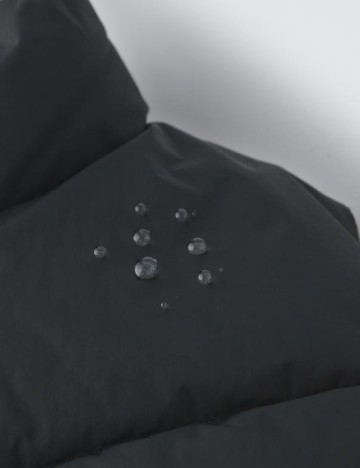 Vesta impermeabila Zara, negru