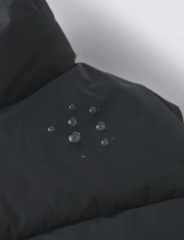 Vesta impermeabila Zara, negru