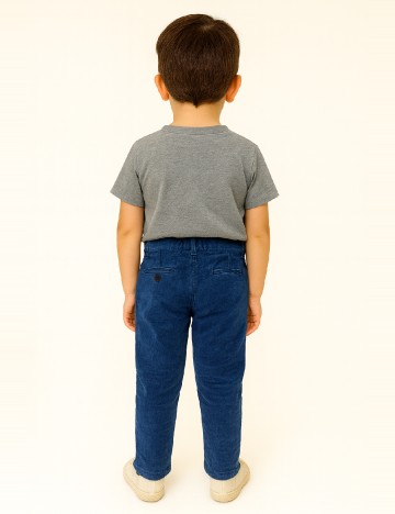 Pantaloni Zara, albastru