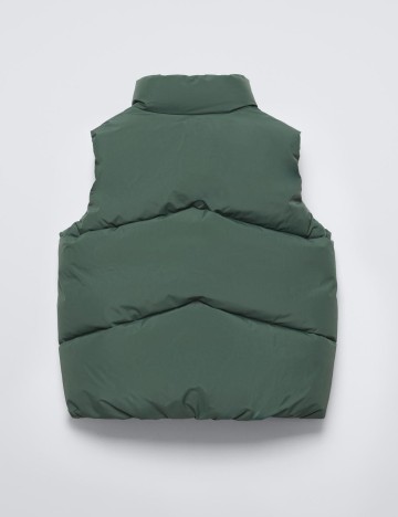 Vesta impermeabila Zara, verde