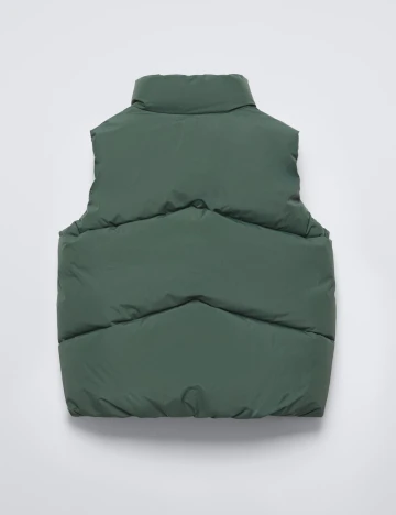 Vesta impermeabila Zara, verde