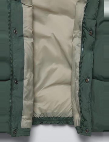 Vesta impermeabila Zara, verde