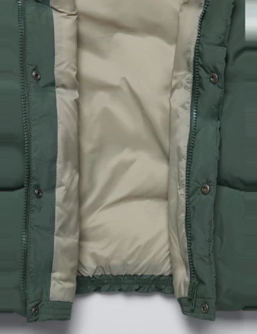 Vesta impermeabila Zara, verde