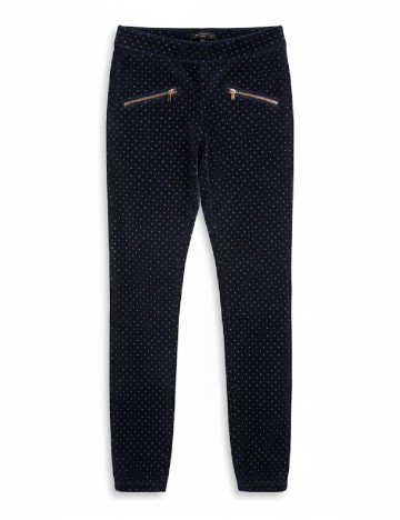 Pantaloni Zara, bleumarin
