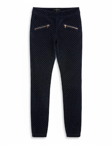 Pantaloni Zara, bleumarin