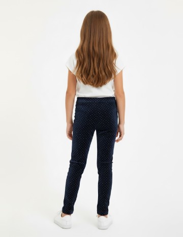 Pantaloni Zara, bleumarin