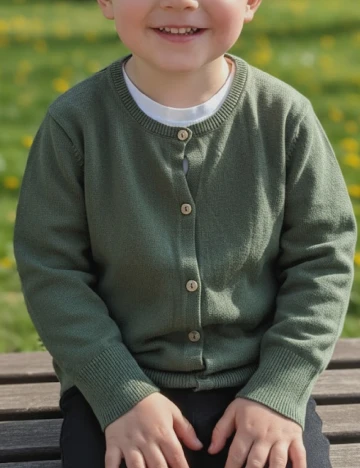 Cardigan Zara, verde