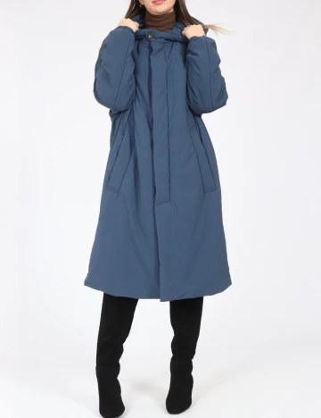 Geaca Zara, albastru