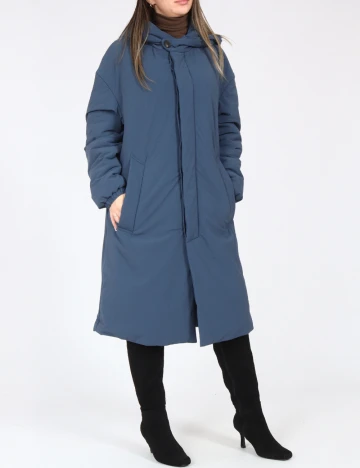 Geaca Zara, albastru