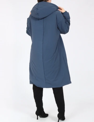 Geaca Zara, albastru